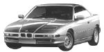 BMW E31 B2518 Fault Code