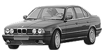 BMW E34 B2518 Fault Code