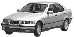 BMW E36 B2518 Fault Code